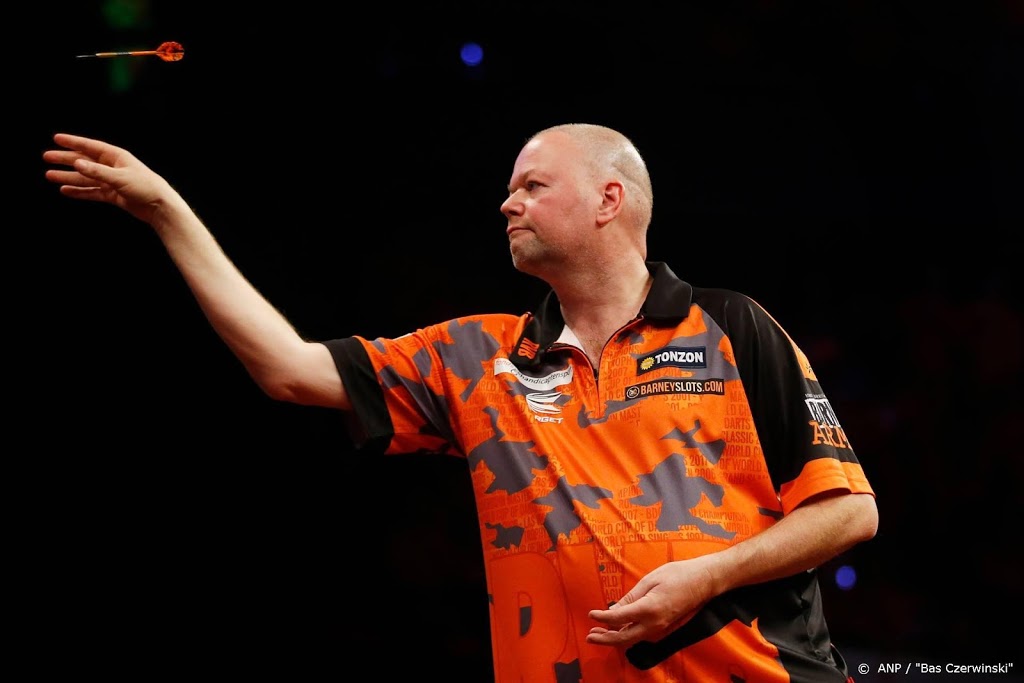 Van Barneveld: dit vergeef ik mezelf nooit meer