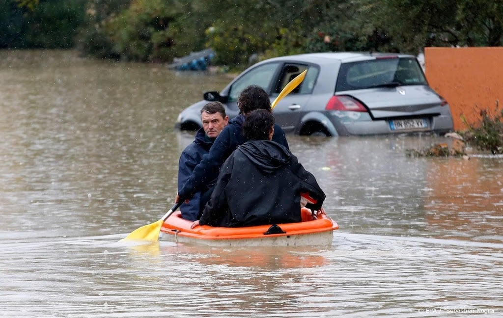 Weer doden tijdens noodweer in Zuid-Frankrijk