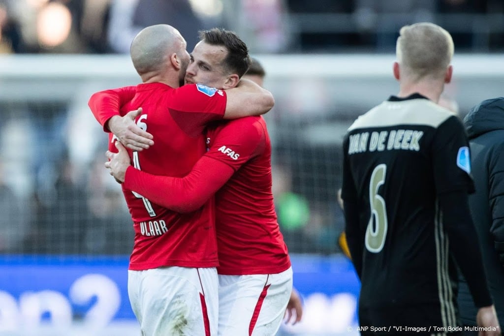 AZ - Ajax en Feyenoord - PSV in eredivisie