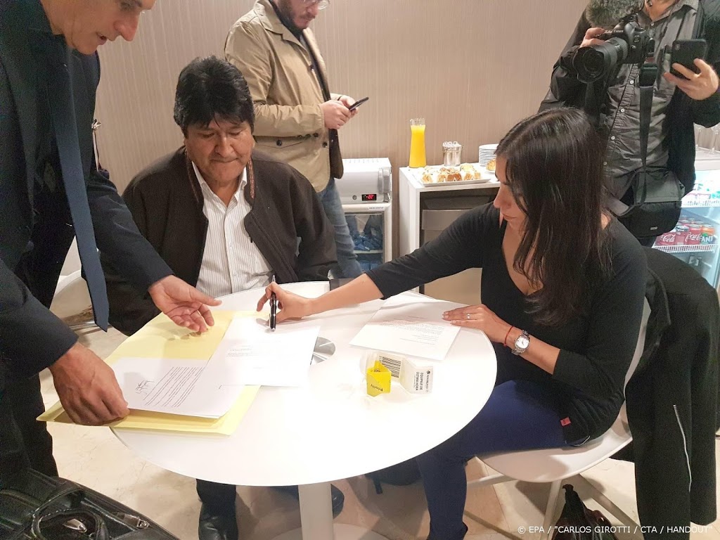 Bolivia wil arrestatie oud-president Morales