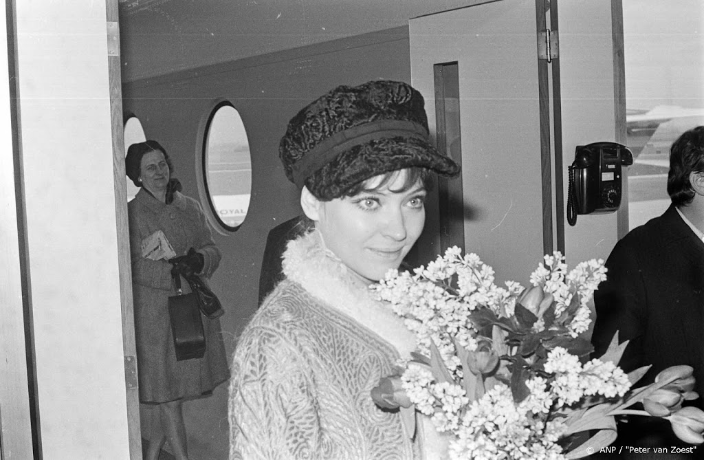 Nouvelle vague actrice Anna Karina overleden