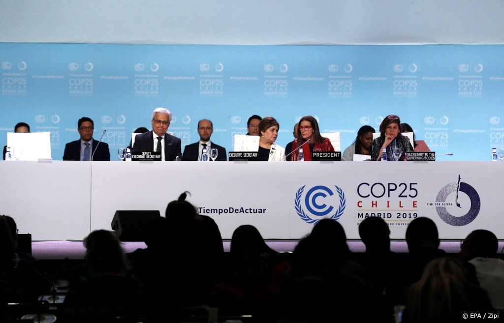 Akkoord bereikt op klimaatconferentie Madrid
