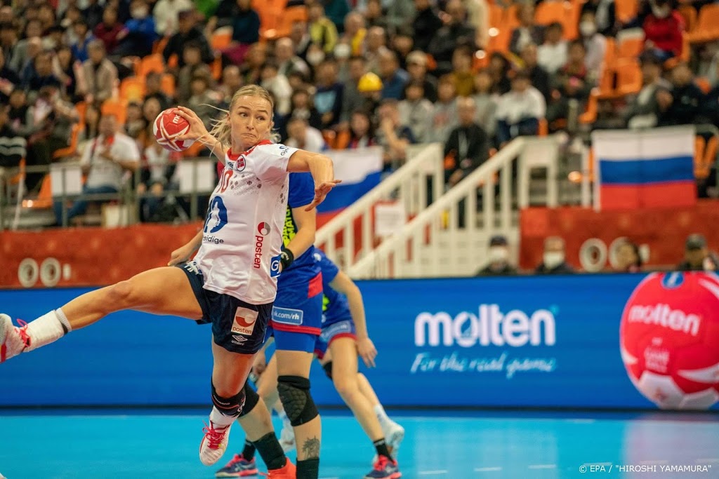 Handbalsters Rusland pakken WK-brons