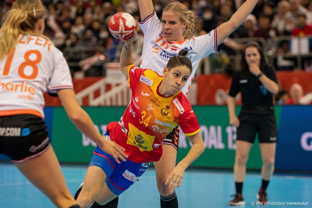 Historisch goud handbalsters op WK