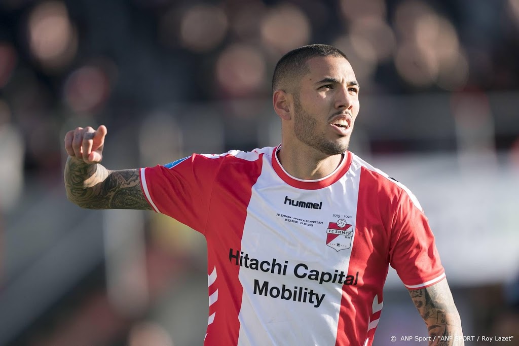FC Emmen verslaat Sparta via 2 strafschoppen