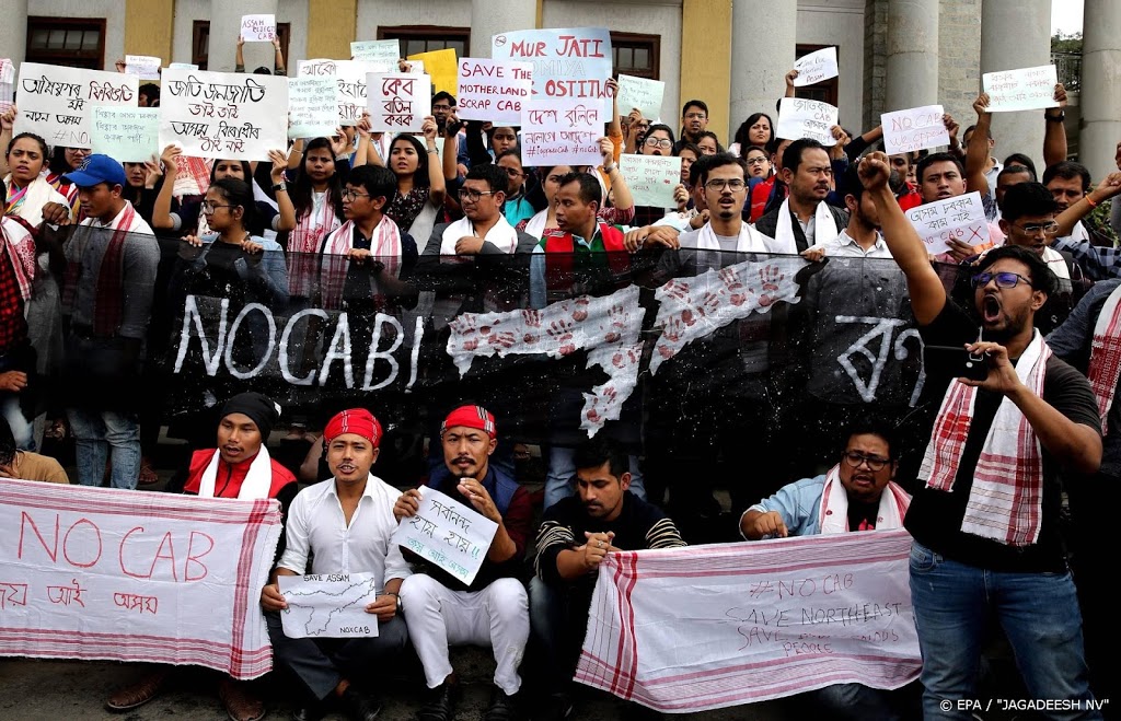 Dodental protesten tegen wet India loopt op