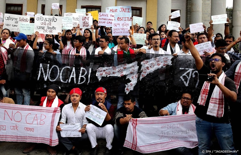 Dodental protesten tegen wet India loopt op