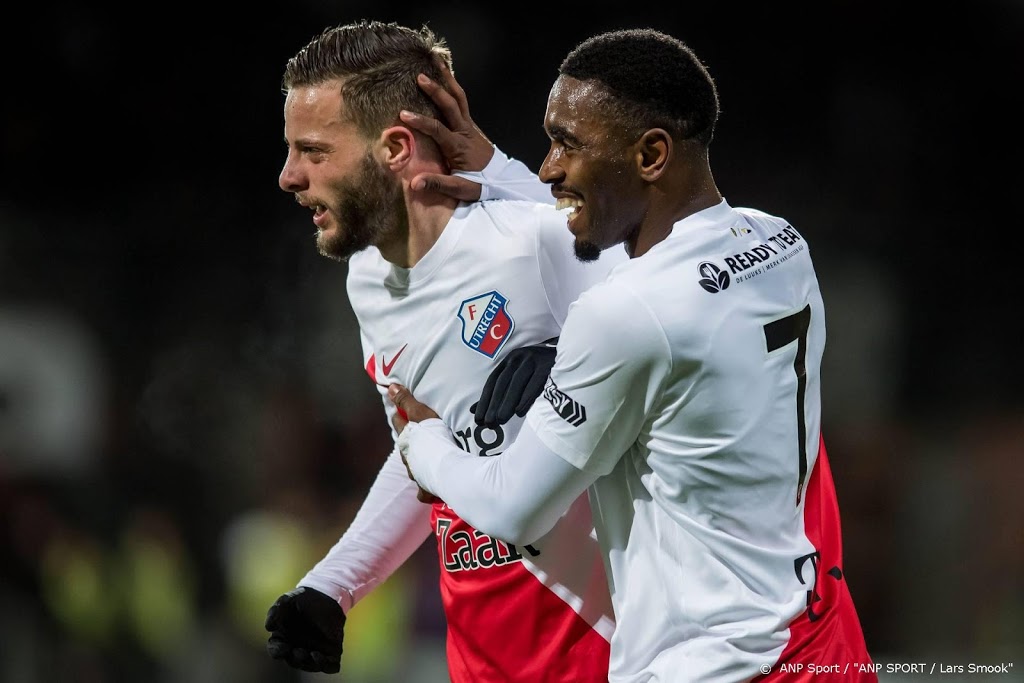 FC Utrecht wint bij Heracles Almelo