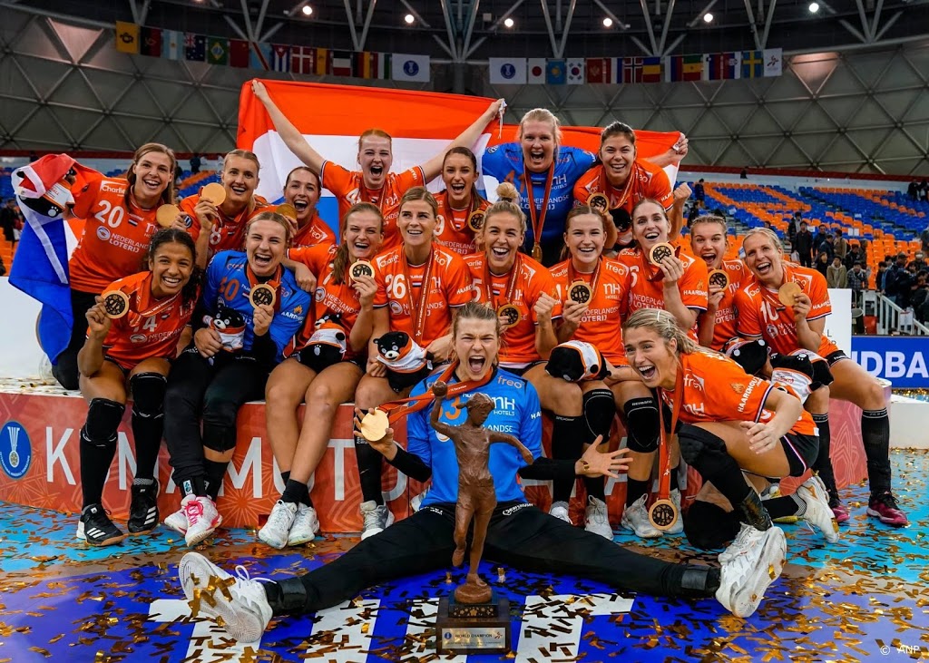 Gouden handbalvrouwen komen dinsdag terug