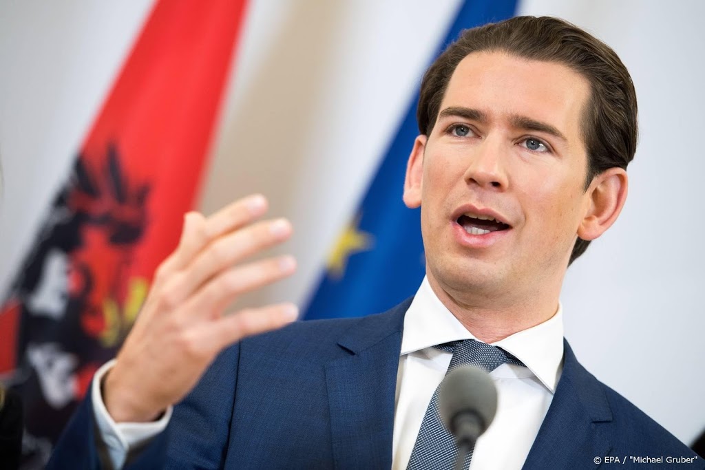 Kurz: in januari heeft Oostenrijk regering