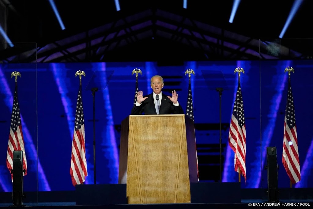 Meerderheid kiesmannen VS brengt stem uit voor Joe Biden