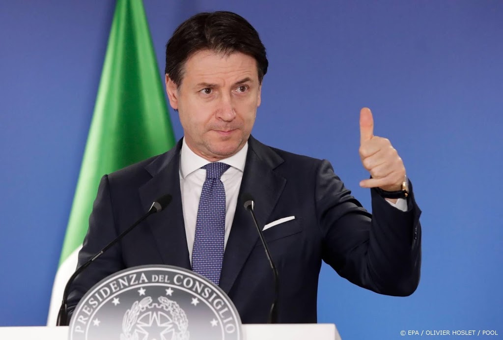 Premier Italië wil nieuwe coronamaatregelen tijdens kerst
