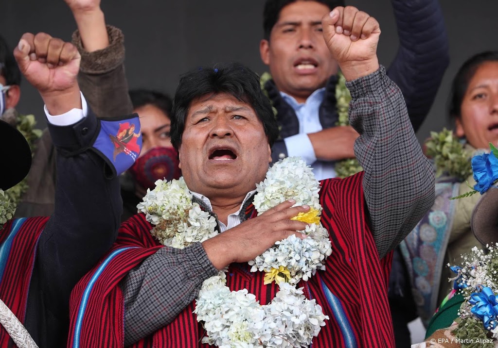 Rechter staakt vervolging oud-president Morales van Bolivia