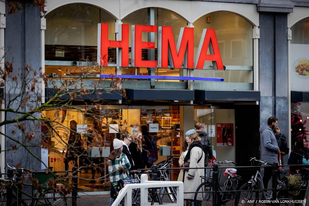 HEMA-winkels blijven open voor essentiële producten