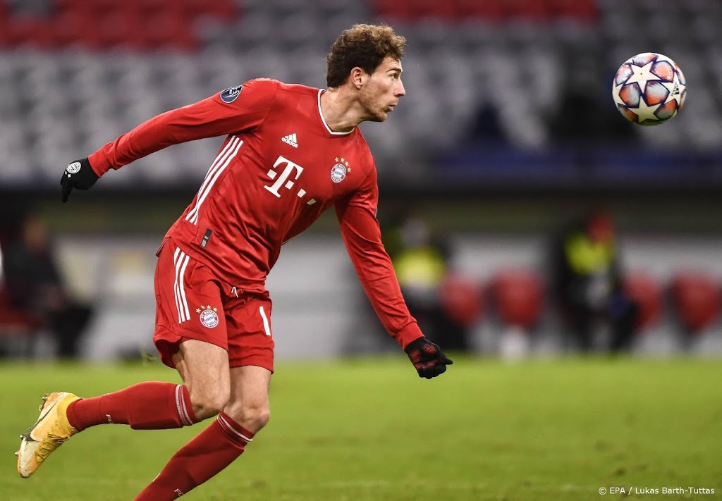 Bayern München mist Goretzka tegen ongeslagen Wolfsburg