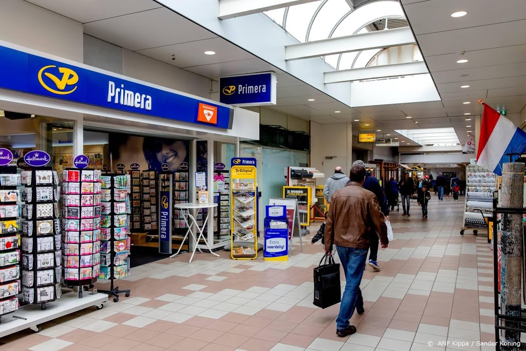 Primera-winkels alleen open voor post- en bankzaken
