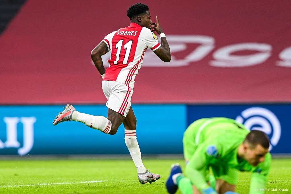 Ajax-speler Promes weer vrij, blijft wel verdachte