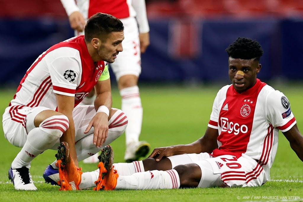 Ajacied Kudus terug op trainingsveld