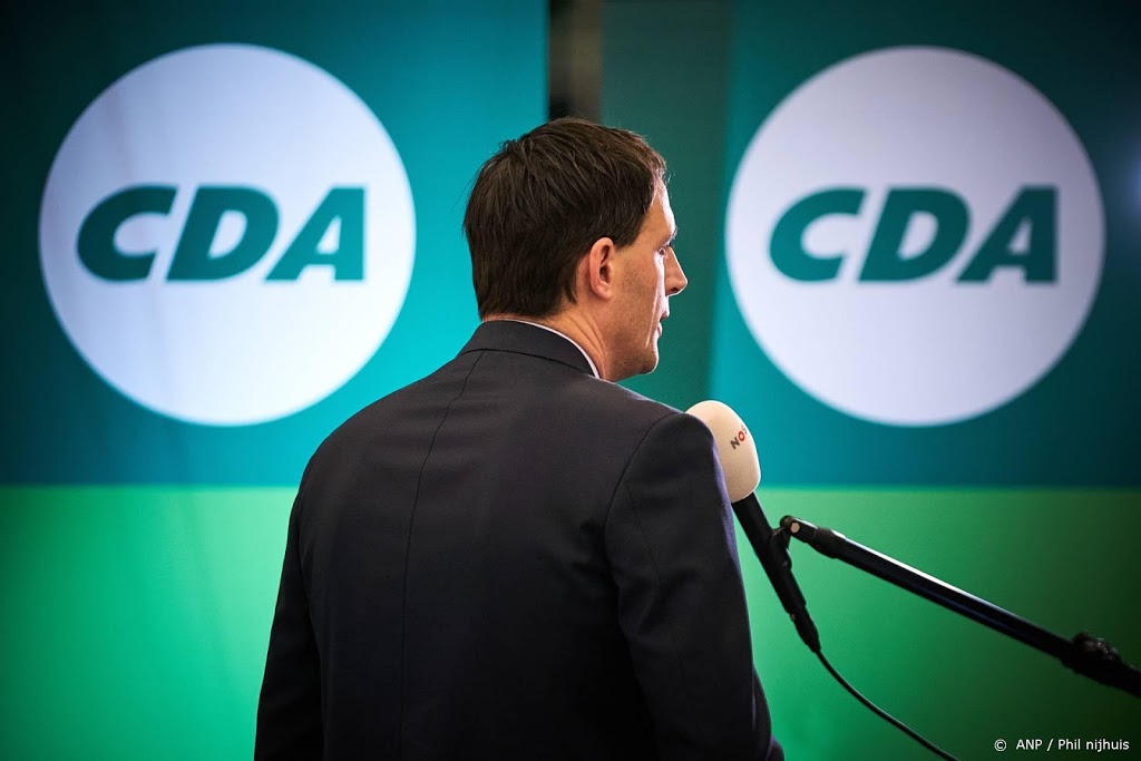 CDA door 'Wopke-effect' naar 19 zetels in peiling