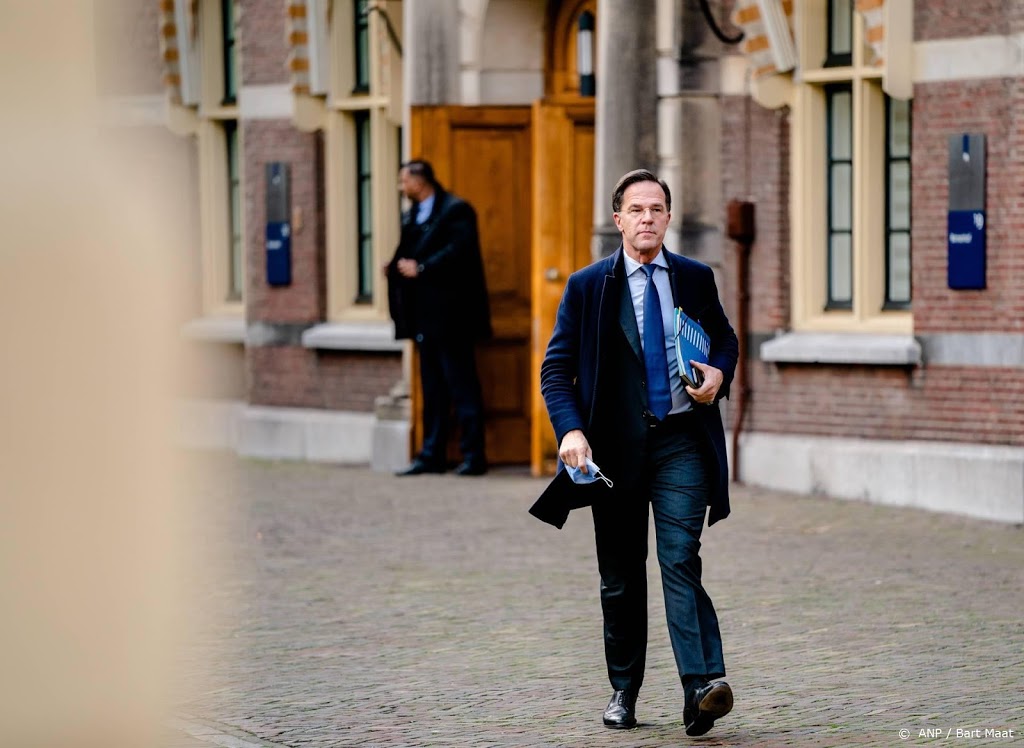 Rutte: pas versoepeling als effect feestdagen duidelijk is