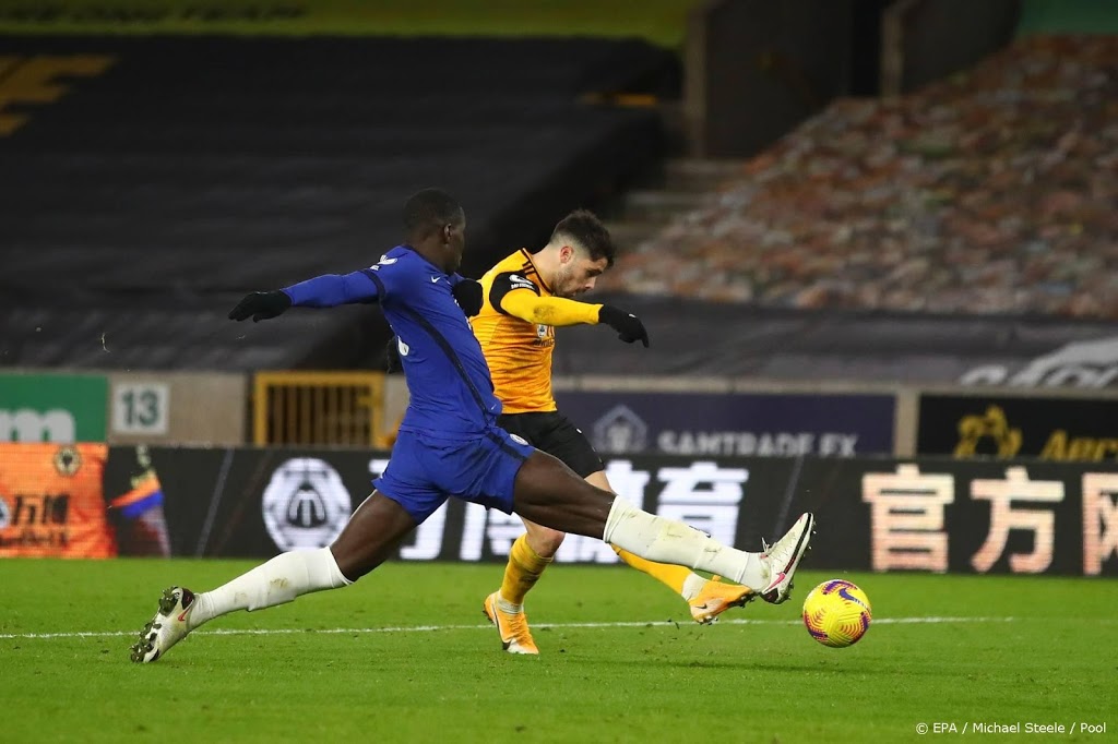Chelsea verliest ook bij Wolverhampton