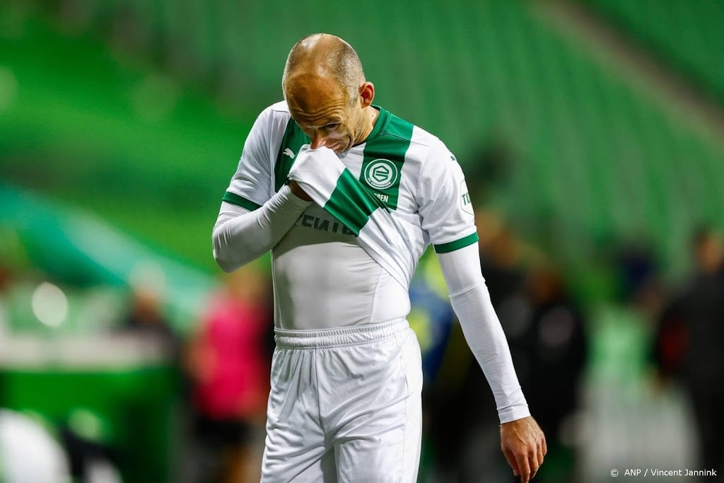 Robben heeft wel even aan stoppen gedacht