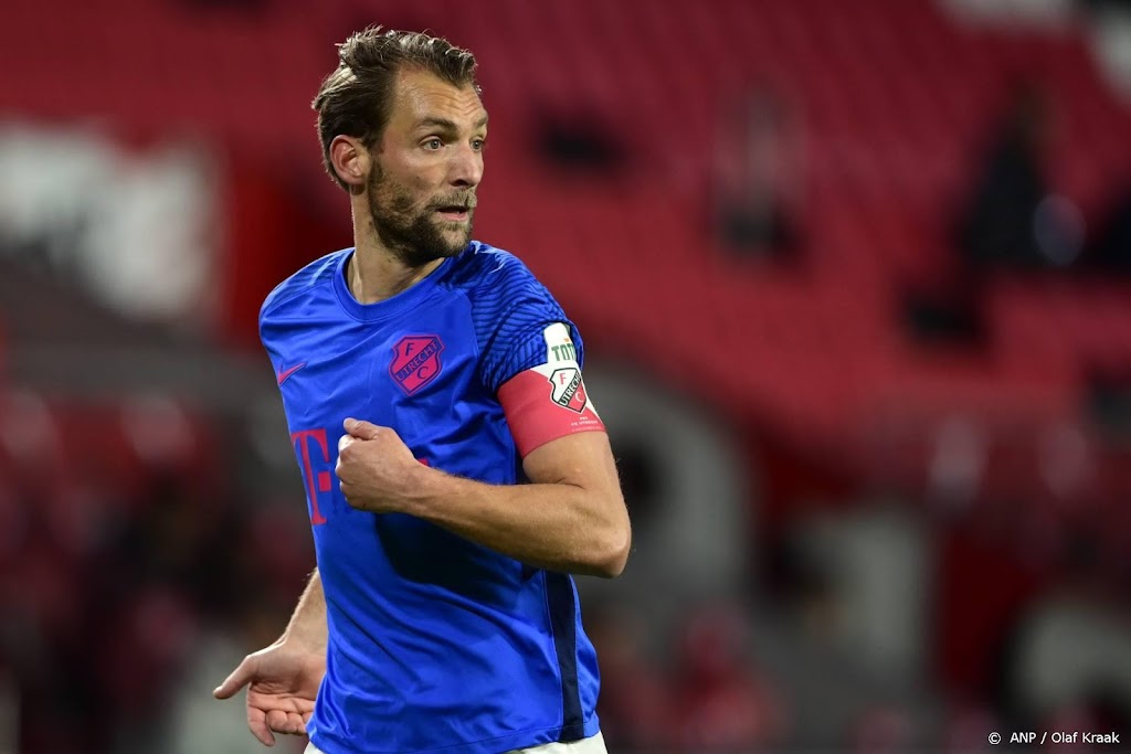 FC Utrecht-captain Janssen snapt niet wat er is gebeurd in Breda