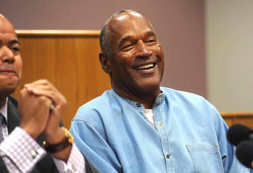 Ook voorwaardelijke straf oud-football-ster OJ Simpson nu voorbij