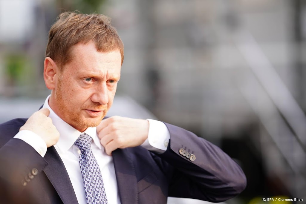 Invallen in Dresden vanwege 'moordplan' antivaxers tegen premier