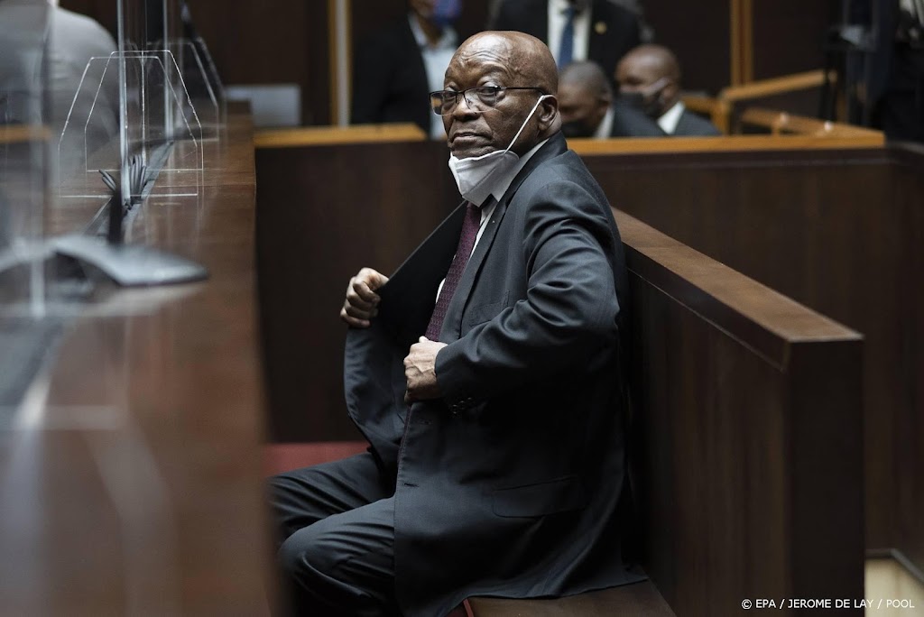 Zuid-Afrikaans hof stuurt ex-president Zuma terug naar gevangenis