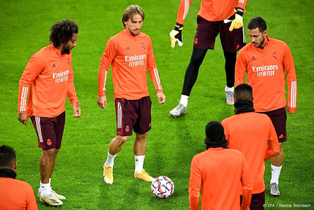 Real Madrid-spelers Modric en Marcelo besmet met coronavirus