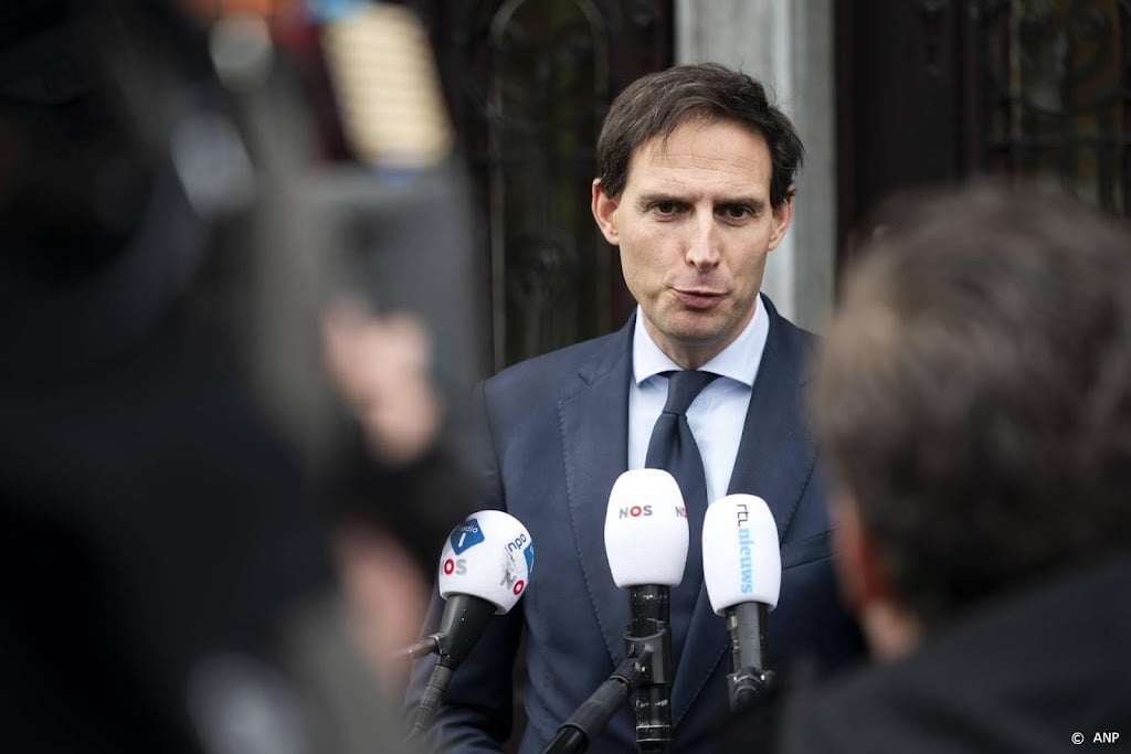 Hoekstra gaat nieuwe kabinet in 