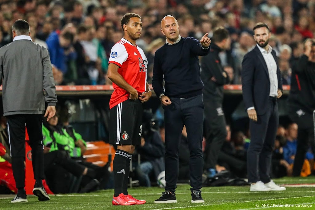 Feyenoord met Dessers, Geertruida en Jahanbakhsh