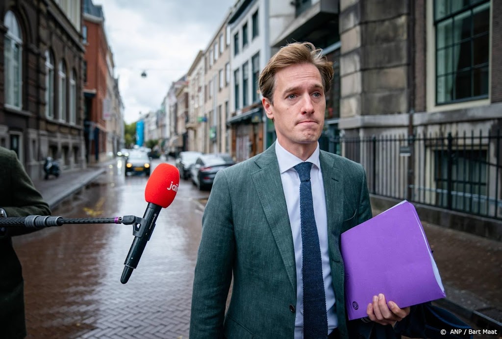 Volt: nieuwe coalitie lost problemen niet op met potten geld