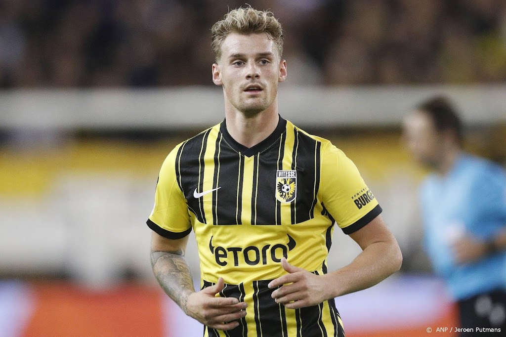 Frederiksen leidt Vitesse in beker langs Sparta