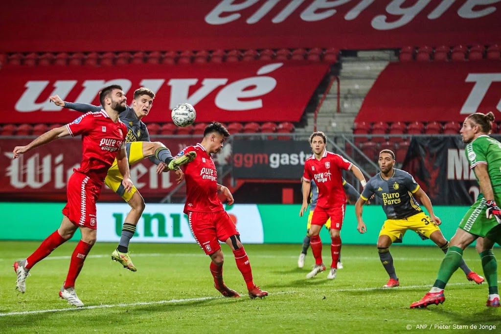 FC Twente zet in verlenging slordig Feyenoord uit bekertoernooi