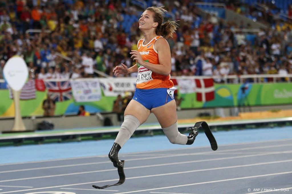 Para-atleten Van Rhijn en Van Weeghel erelid Atletiekunie