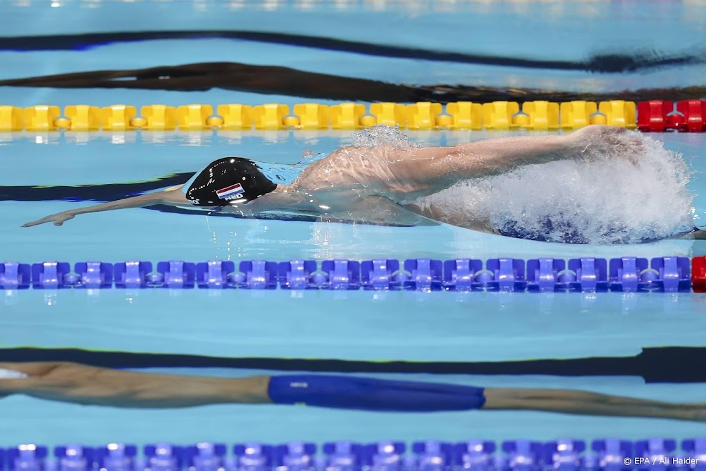 Zwemmers op WK met beste tijd naar finale 4x50 meter vrije slag
