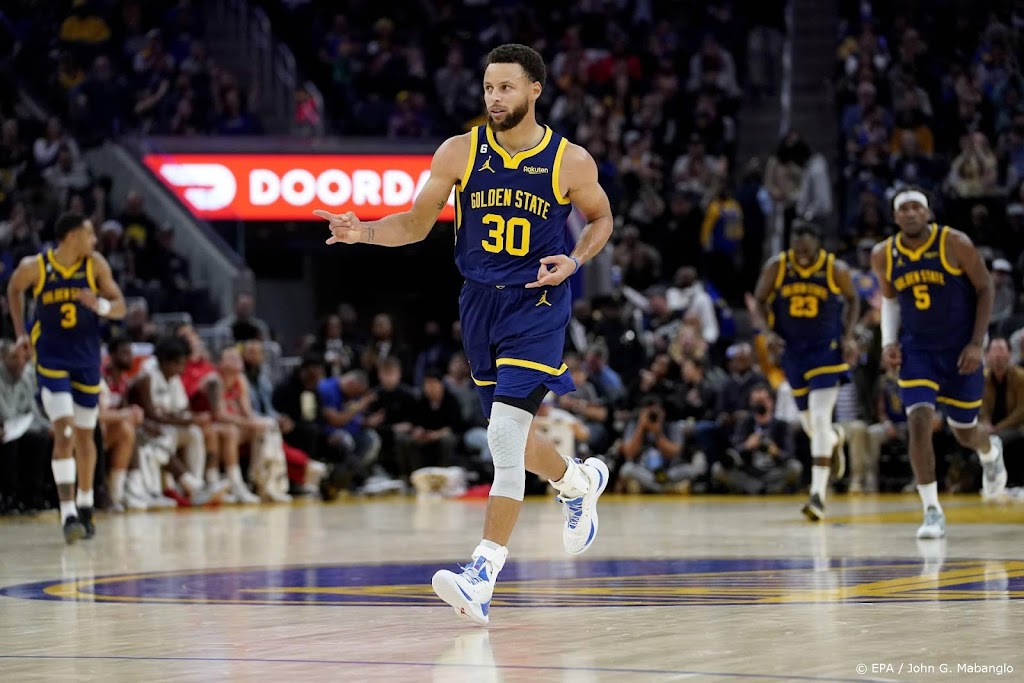Warriors verliezen weer uitduel in NBA en hebben zorgen om Curry