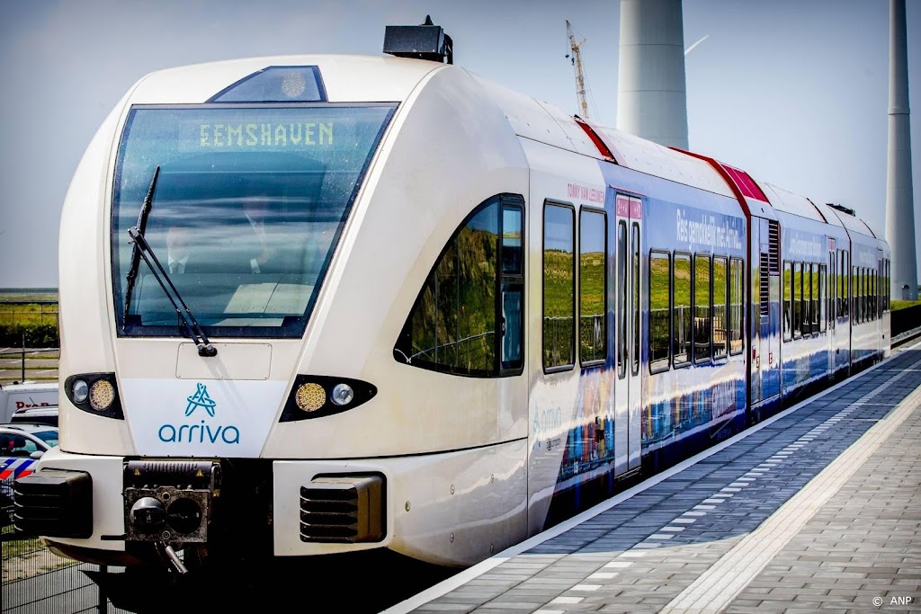 Arriva schrapt regionale treinen Groningen om staking Friesland
