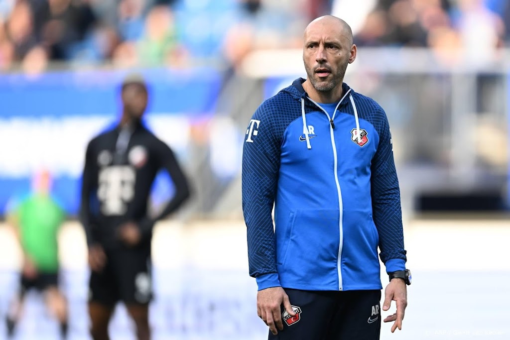 Rankovic voorlopig voor de groep bij FC Utrecht