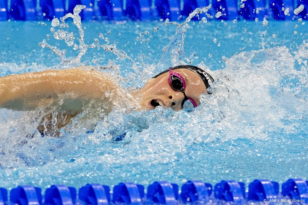Steenbergen verbetert 13 jaar oud record op 100 meter wisselslag