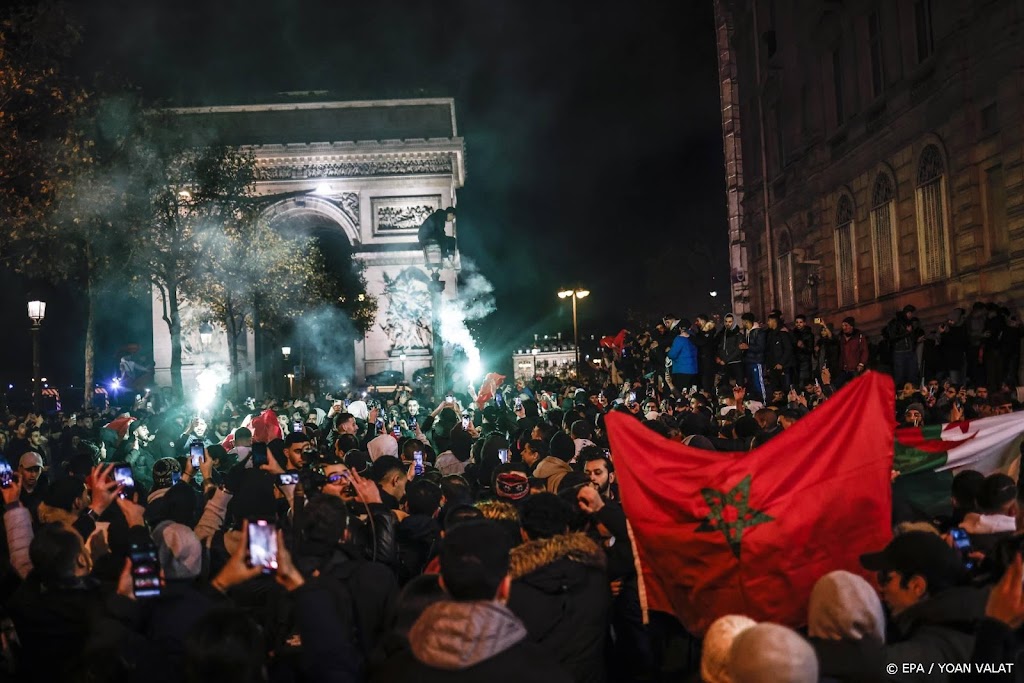 Franse rechts-extremisten planden geweld na match tegen Marokko