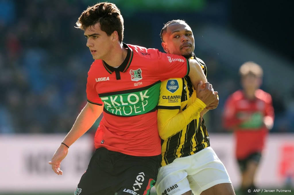 NEC-fans blijven weg bij derby tegen Vitesse in januari