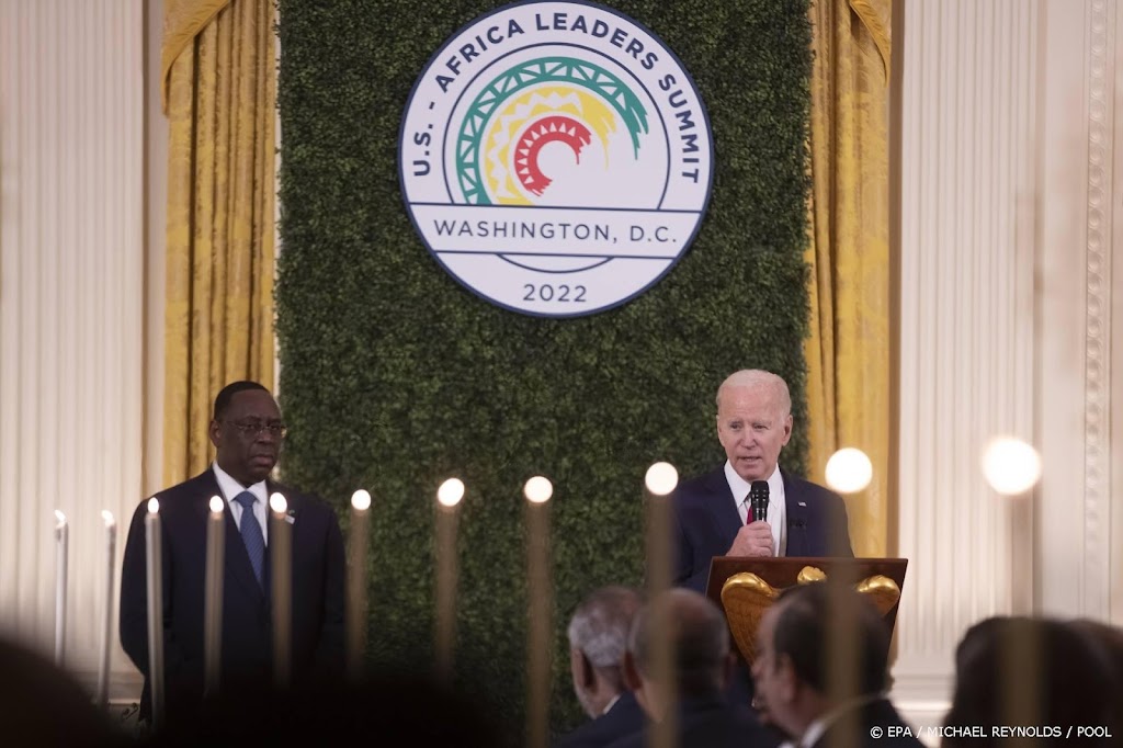 Biden stelt toetreding Afrikaanse Unie tot G20 voor