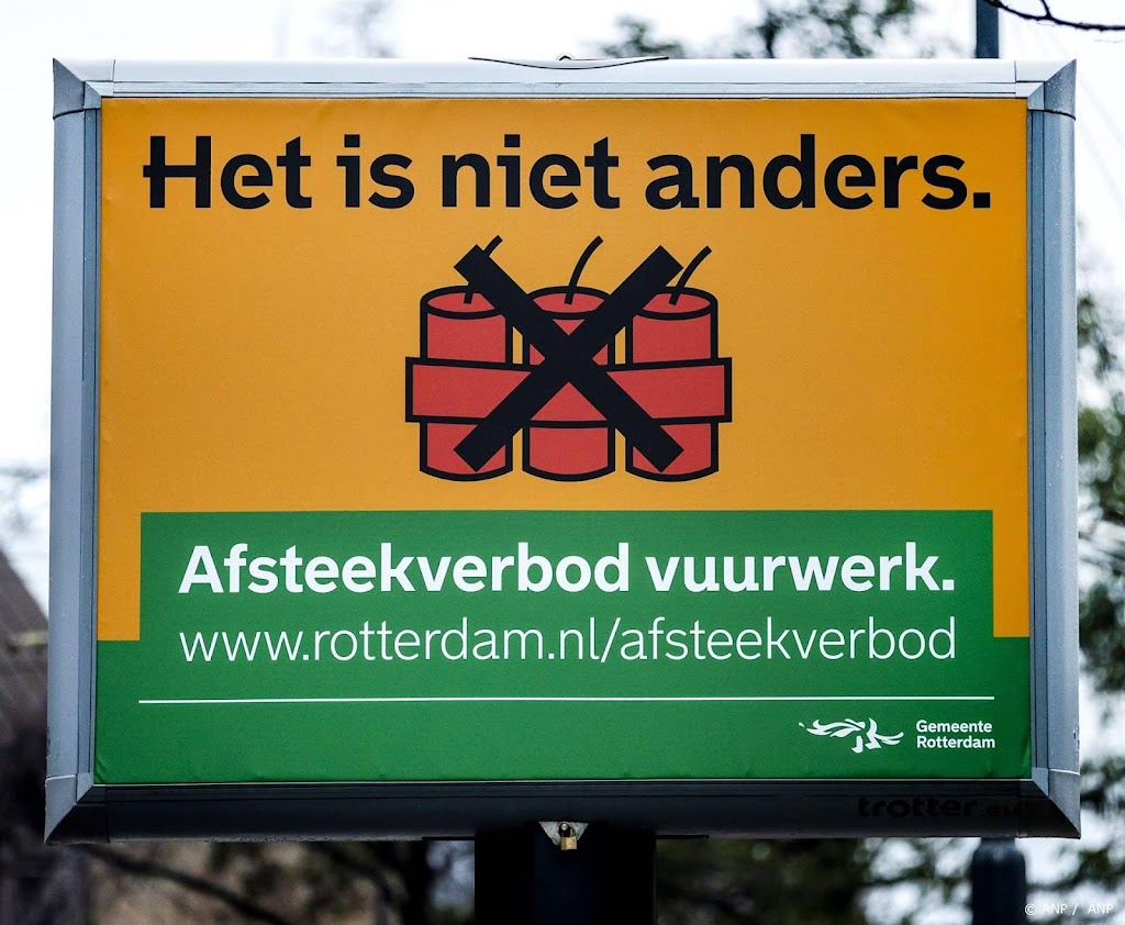 VNG: meerjarenperspectief van kabinet over vuurwerk nodig