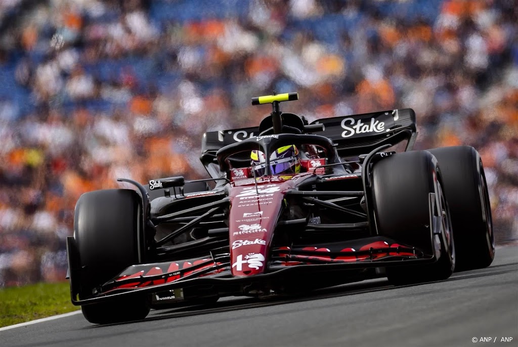 Sauber wijzigt teamnaam in Formule 1 na vertrek Alfa Romeo