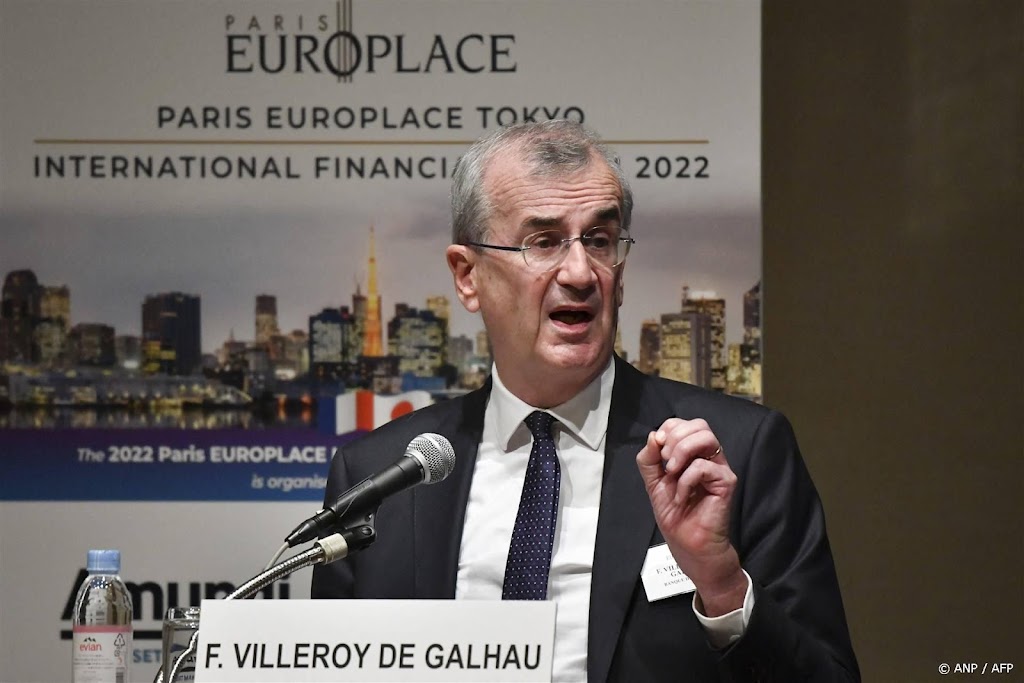 Franse bankpresident: ECB zal geduld hebben met verlagen rente