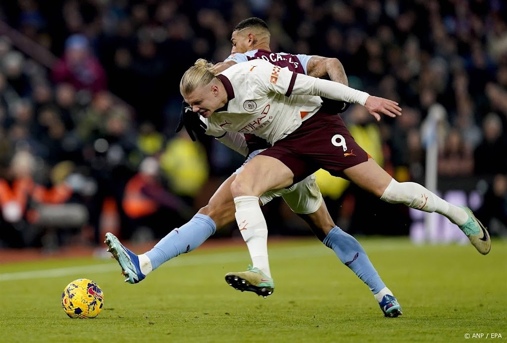 City mist Haaland waarschijnlijk ook tegen Crystal Palace