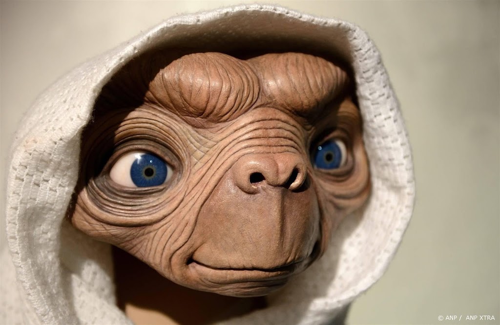 Hoofd van E.T. verkocht voor 635.000 dollar